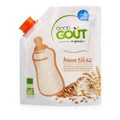 Good Gout Cereali per bambini biologici 6 mesi 200g
