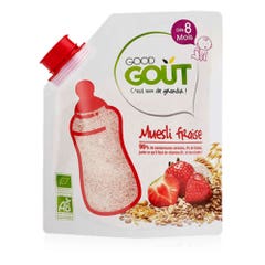 Good Gout Cereali per bambini biologici 8 mesi 200g