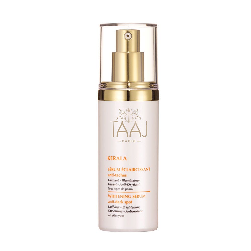 Taaj Kerala Siero schiarente anti-macchie 30ml - Easypara