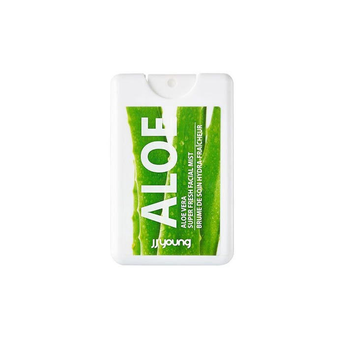Pocket Aloe Vera, nebbia per la cura del corpo e del viso 15ml Jj Young