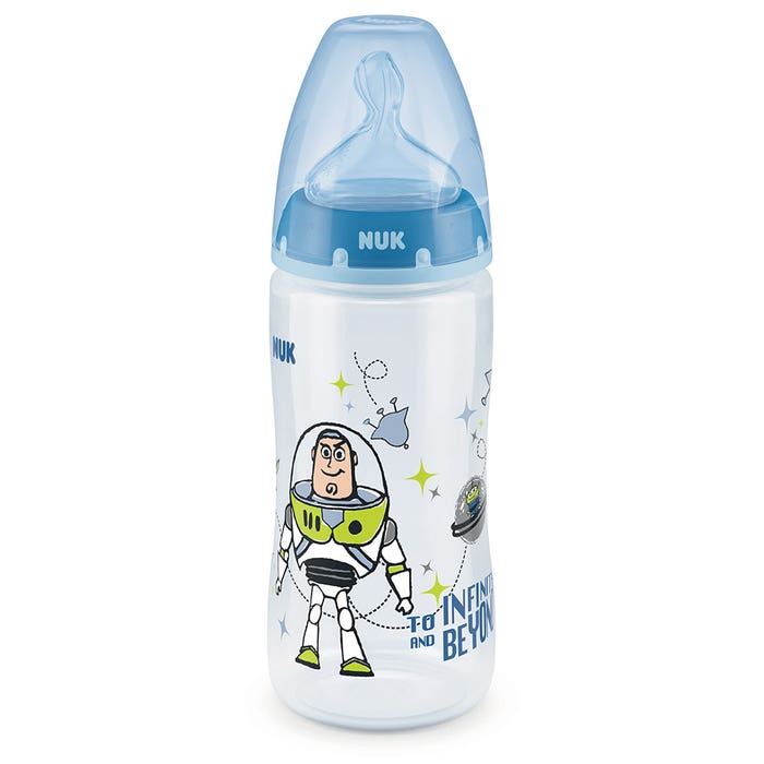 Nuk First Choice Biberon di Toy Story da 6 a 18 mesi 300 ml