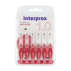Interprox Scovolini interdentali 1 mm Miniconic X6
