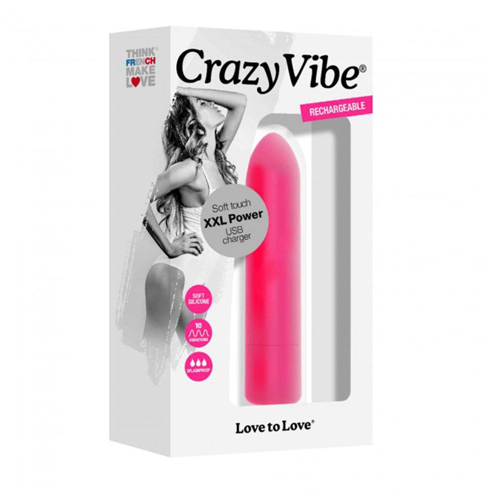 Love To Love Vibratore Crazy Vibe Ricaricabile