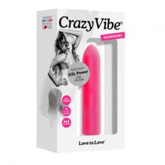 Love To Love Vibratore Crazy Vibe Ricaricabile