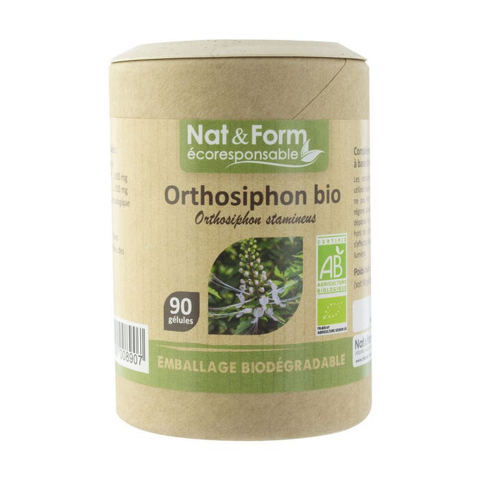 Nat&Form Orthosiphon Bio 90 Geluli Nat&Form