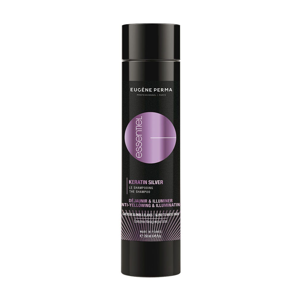 Eugene Perma Professionnel Essentiel Shampoo alla Keratina Argento 250ml