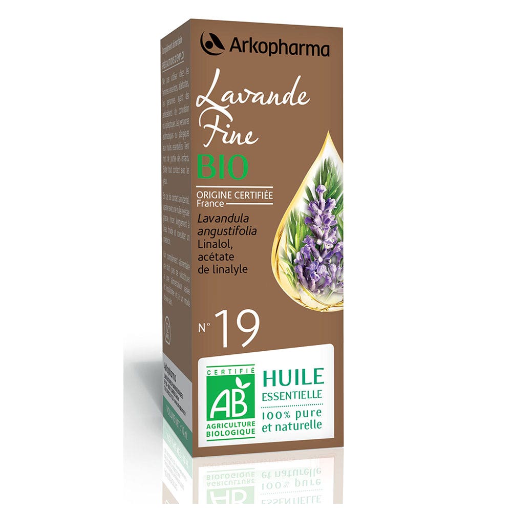 Arkopharma Olfae Huile essentielle N°19 lavanda fine bio (Lavandula Angustifolia) 10 ml