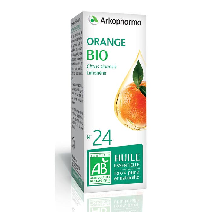 Arkopharma Olfae Olio essenziale N°24 di Arancia Bio (citrus Sinensis) 10ml