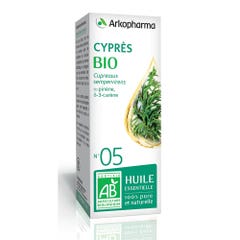 Arkopharma Huile Essentielle N°5 Cypres (cupressus Sempervirens) 10ml