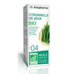 Arkopharma Olio essenziale N°4 Citronella Java Bio 10ml