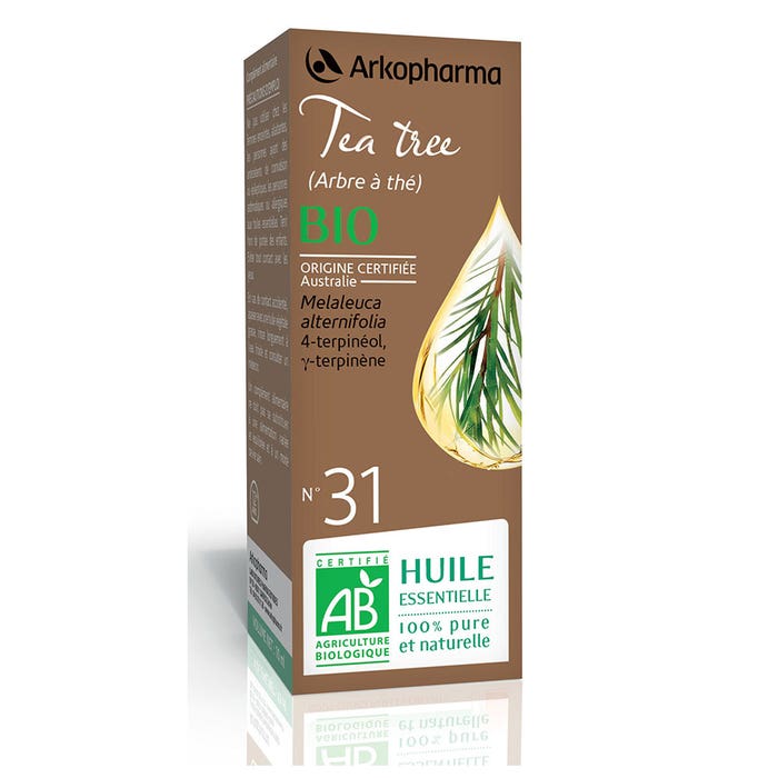 Arkopharma Olfae Olio essenziale N°31 Tea Tree (Melaleuca Alternifolia) 10ml