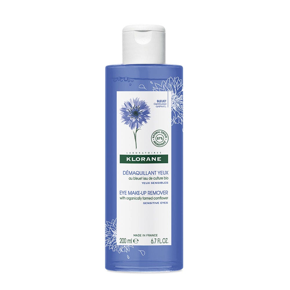 Klorane Fiordaliso Struccante Occhi Al Fiordaliso 200ml