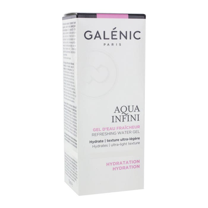 Galenic Aqua Infini Gel d'acqua dolce 50ml