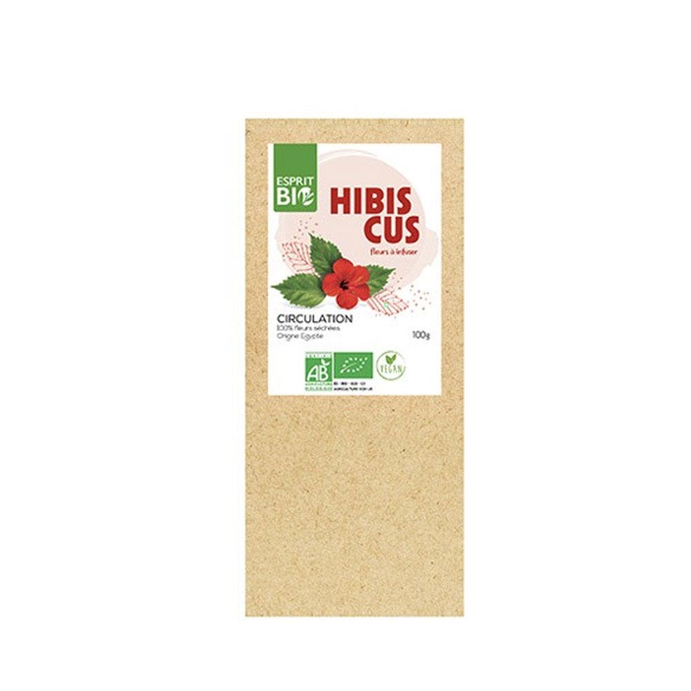 Esprit Bio Infuso di foglie di ibisco biologico Juvasante 100g
