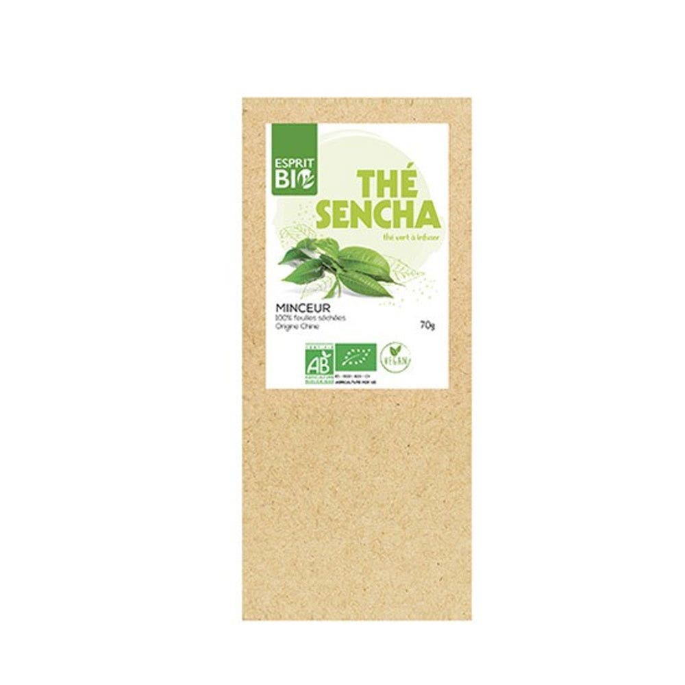 Esprit Bio Foglie di infusore di Thea verde Juvasante 70g