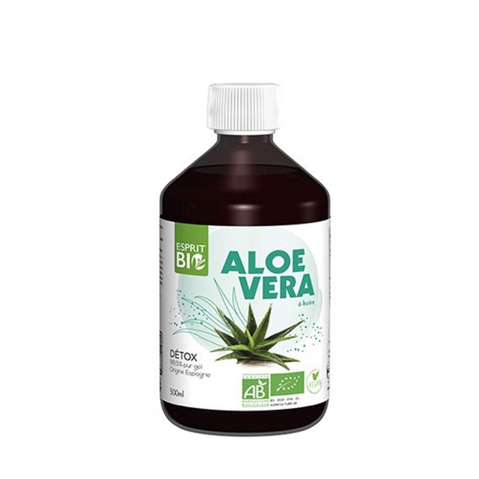 Aloe Vera Drink Biologico Juvasante 500ml Esprit Bio