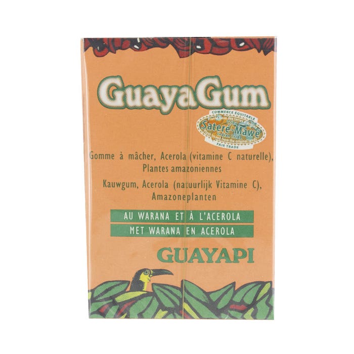 Guaya 20 gomme da masticare Guayapi Tropical