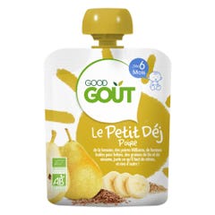 Good Gout Purea Petit Dej Pour Bebe Bio Des 6 Mois 70g