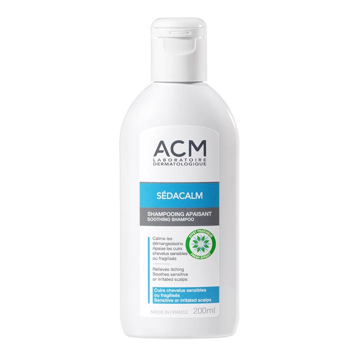 Sedacalm Shampoo lenitivo cuoio capelluto sensibile 200 ml Acm