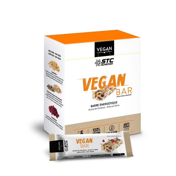 Stc Nutrition Vegan BARRE 35g