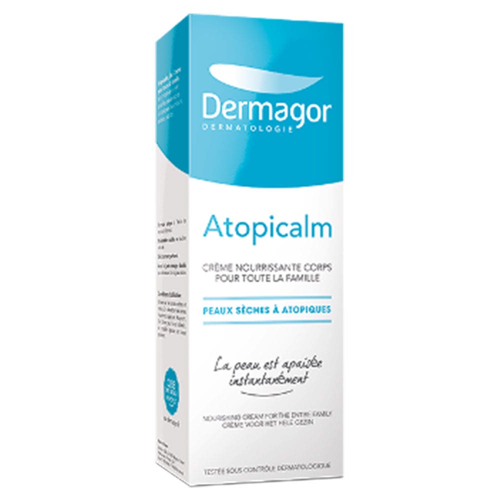 Dermagor Atopicalm Crema nutriente corpo per pelli secche e atopiche 250ml