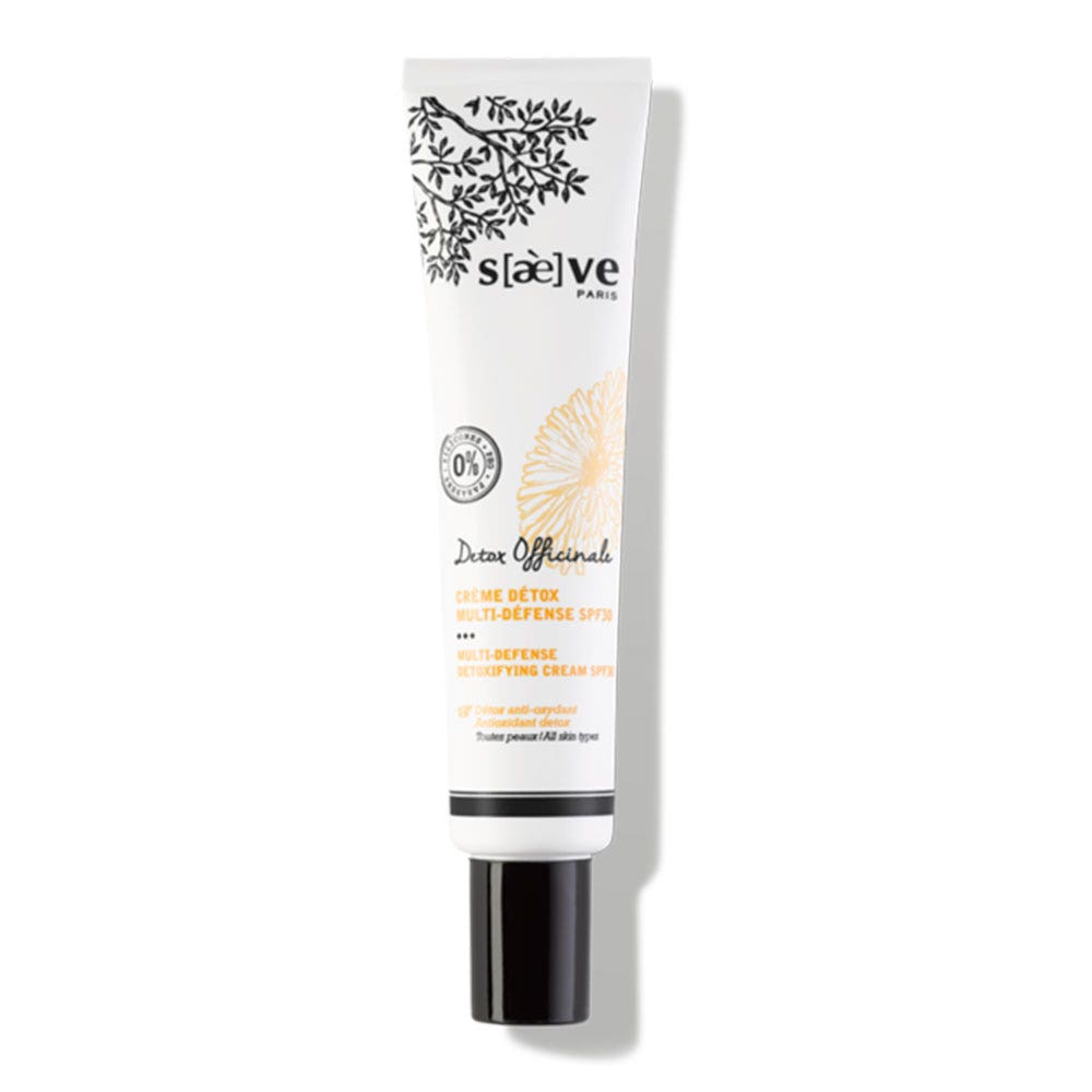 Saeve [Detox Officinale] Crema Detox Multi Spf30 Tutti i tipi di pelle 40 ml