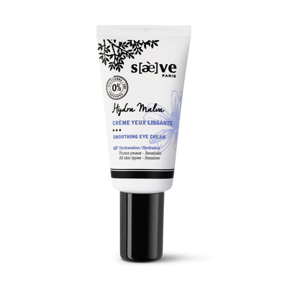 Saeve [Hydra Malva] Crema levigante per gli occhi Pour tous les types de pénales 15ml