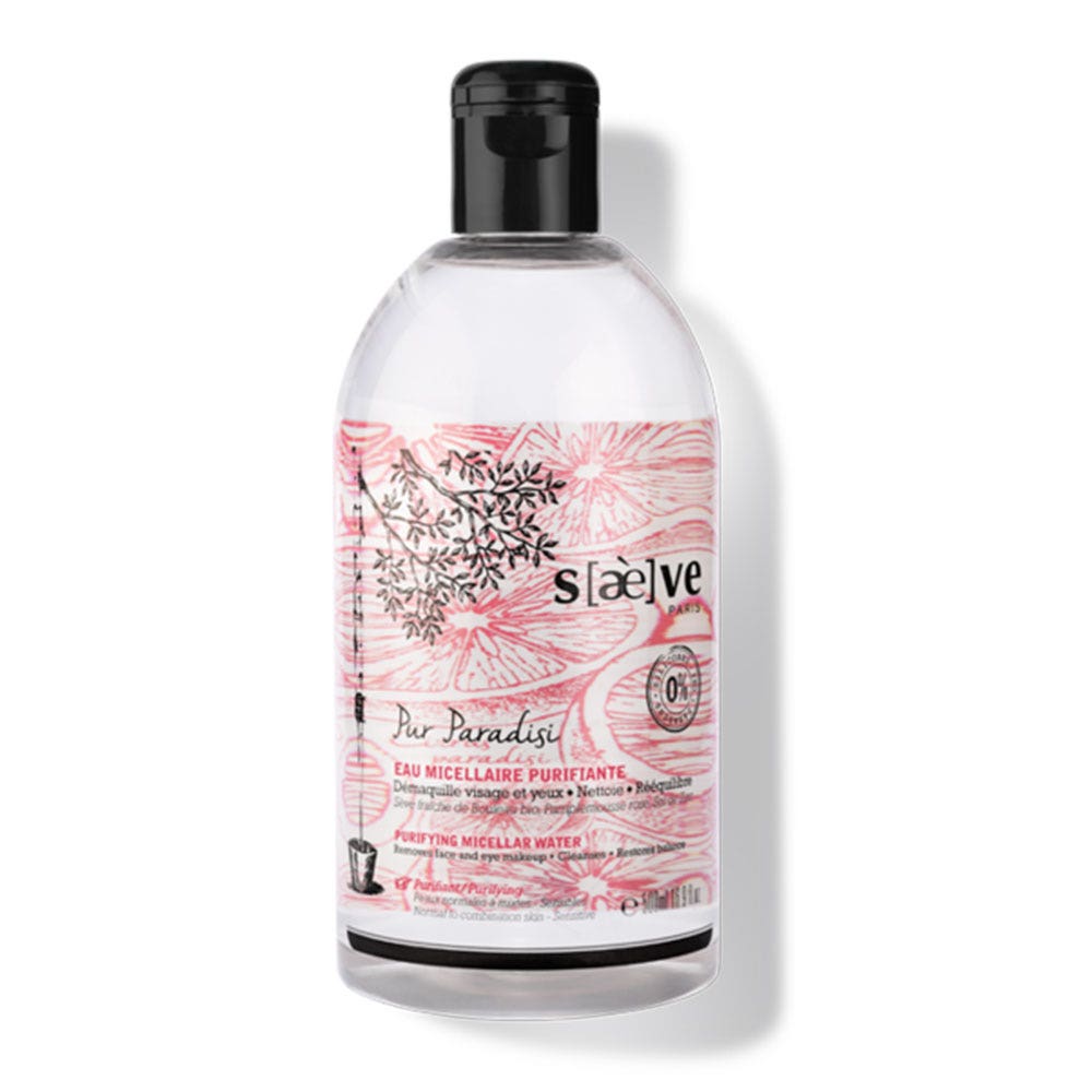 Saeve [Pur Paradisi] Acqua micellare purificante per pelli da normali a miste 500ml