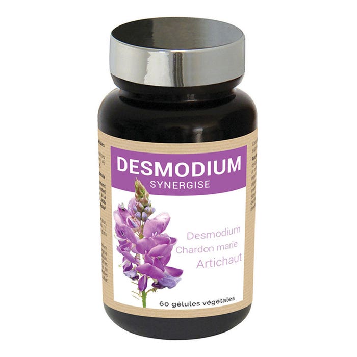 Sinergia di Desmodium 60 capsule vegetali Nutri Expert