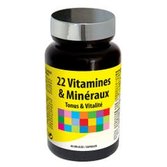 Nutri Expert 22 Vitamine e 60 Gelatine minerali