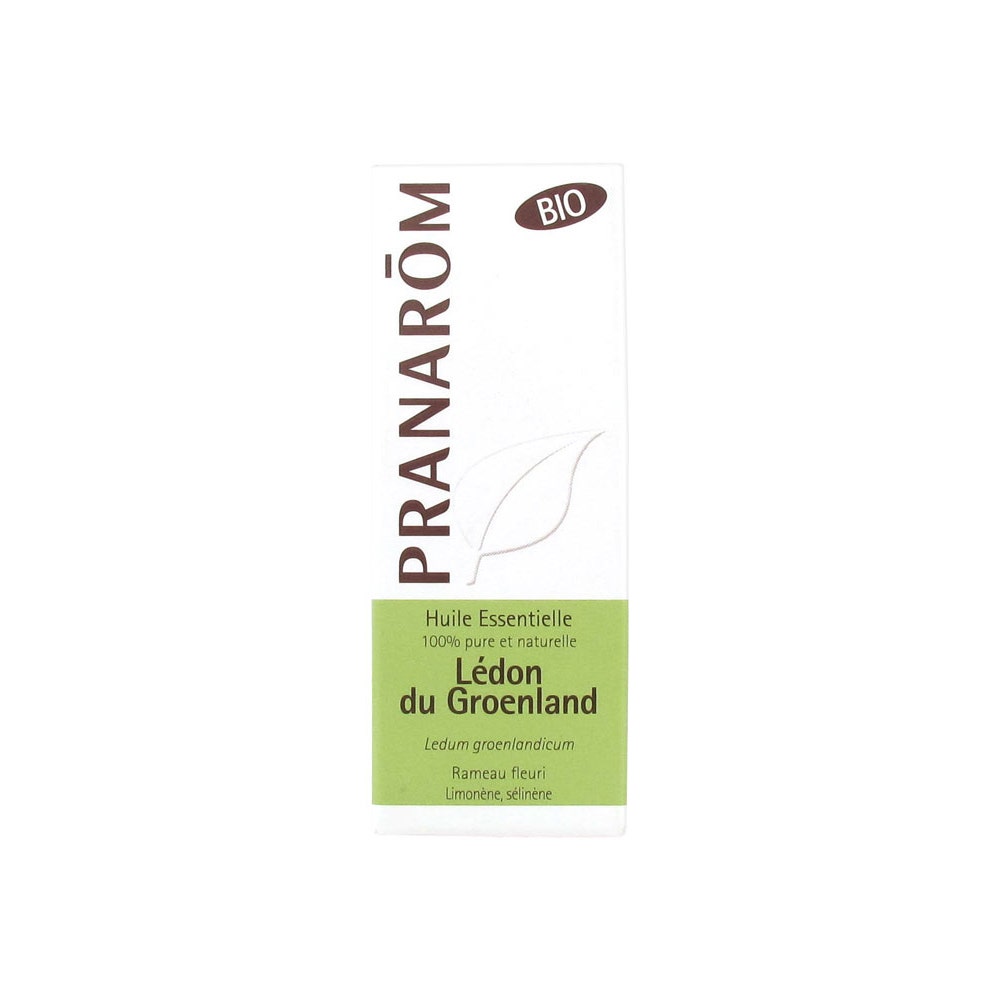 Pranarôm Oli Essenziali Olio essenziale di Ledon Bio 5ml