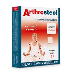 Nutri Expert Cerotti riscaldanti artrosteol X10