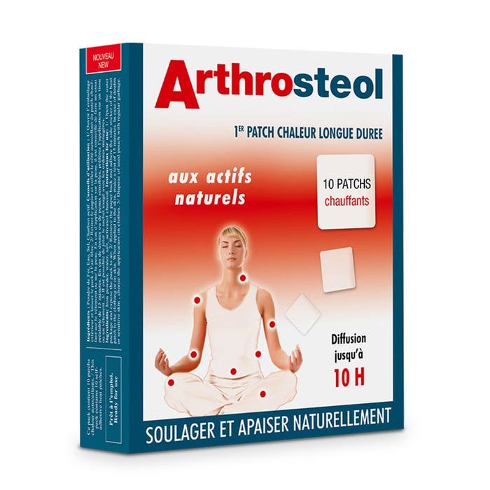 Cerotti riscaldanti artrosteol X10 Nutri Expert