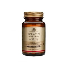 Solgar Folacin 100 Compresse Maternité 0,4 mg