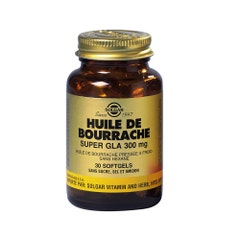 Solgar Super Gla Olio di Borragine Acide Gras Beauté, Cheveux 30 capsule
