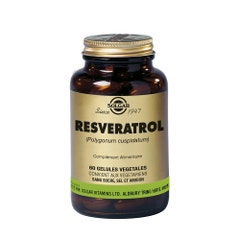 Solgar Solgar Resveratrolo Antioxydant Cardiovasculaire 60 Capsule Vegetali