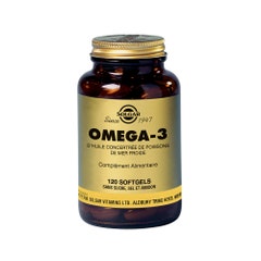 Solgar Omega 3 3 Cardiovasculaire 120 capsule