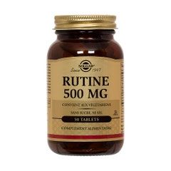 Solgar Rutine 50 Compresse Circulation sanguine Antioxydant 500 mg