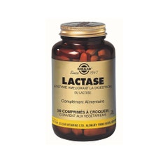 Solgar Lattasi 3500 30 compresse masticabili Digestion lactose Detox