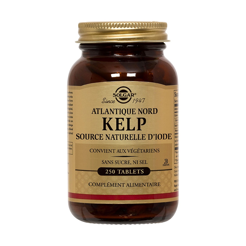 Solgar Solgar Iode Kelp 250 Compresse