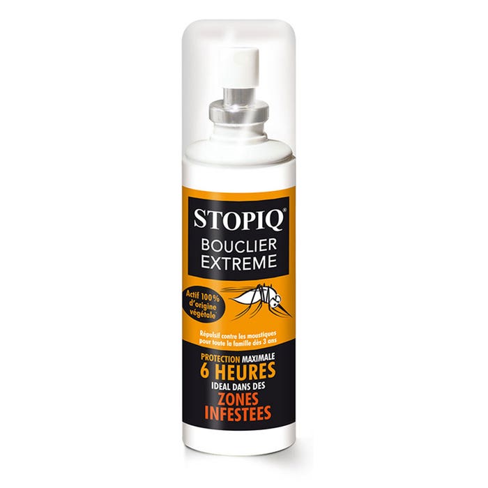 Stopiq Bouclier Extreme Spray repellente per zanzare 75ml Nutri Expert