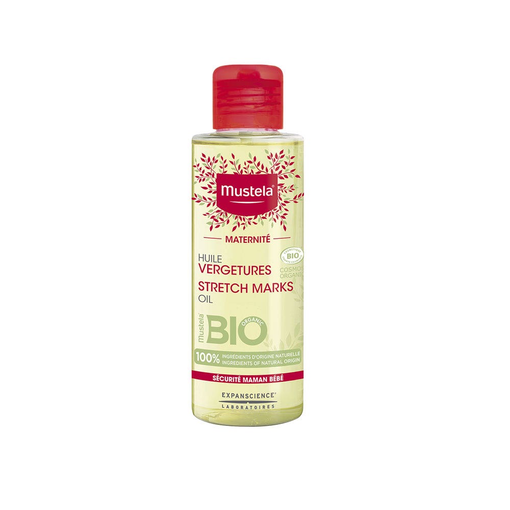 Mustela Olio biologico per le smagliature 105ml