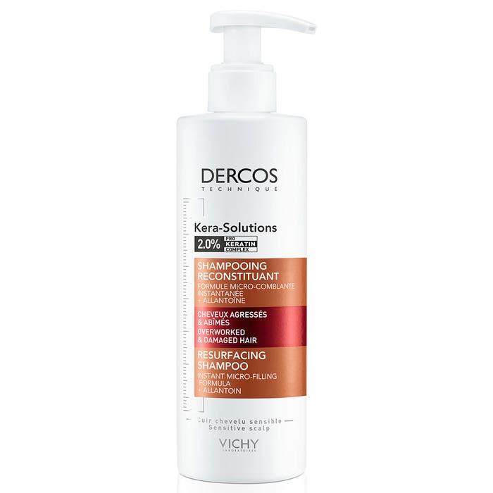 Vichy Dercos Kera Solutions Shampoo per capelli secchi 250 ml