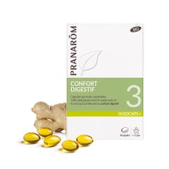 Pranarôm Oléocaps N°3 Bio Digestive Comfort 30 Oleocapsule+ capsule