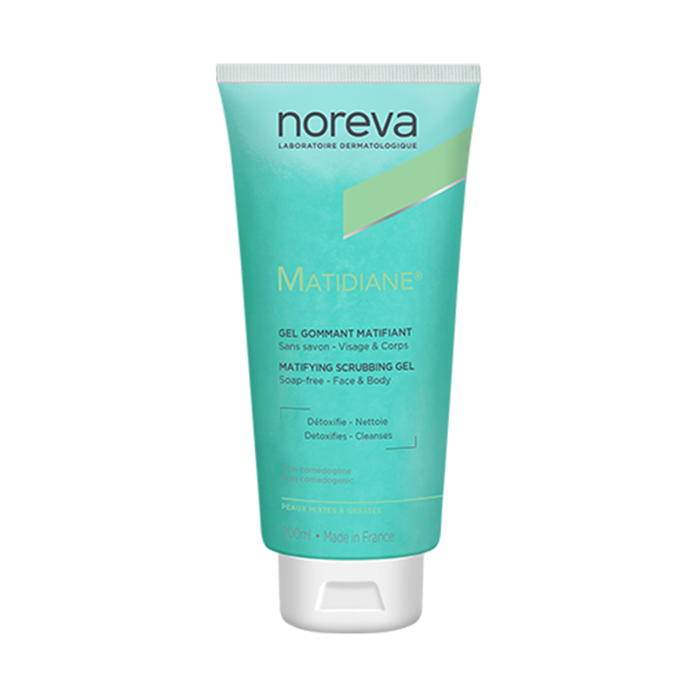 Noreva Matidiane Gel esfoliante opacizzante 2 in 1 200 ml