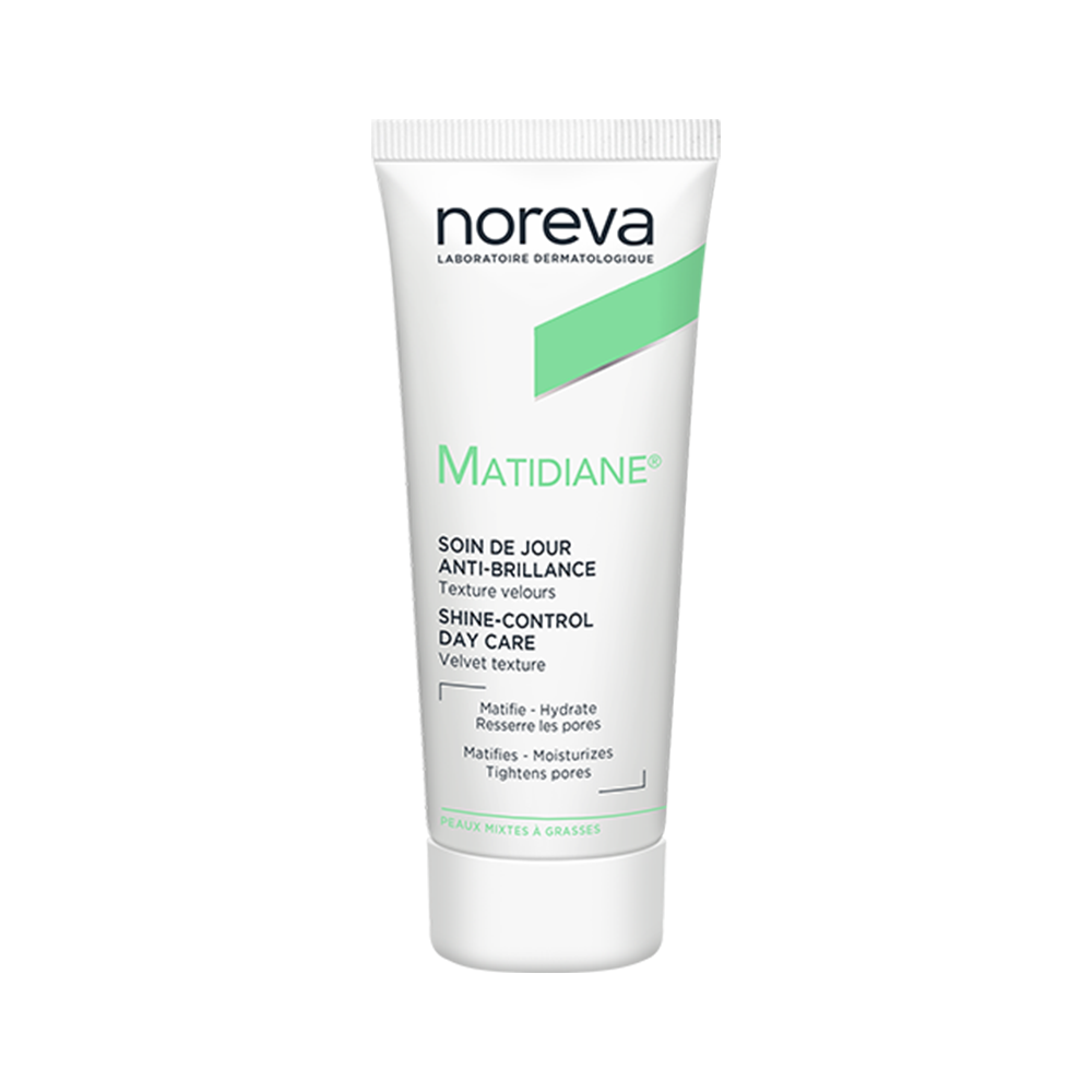 Noreva Matidiane Assistenza diurna anti-lucido 40 ml