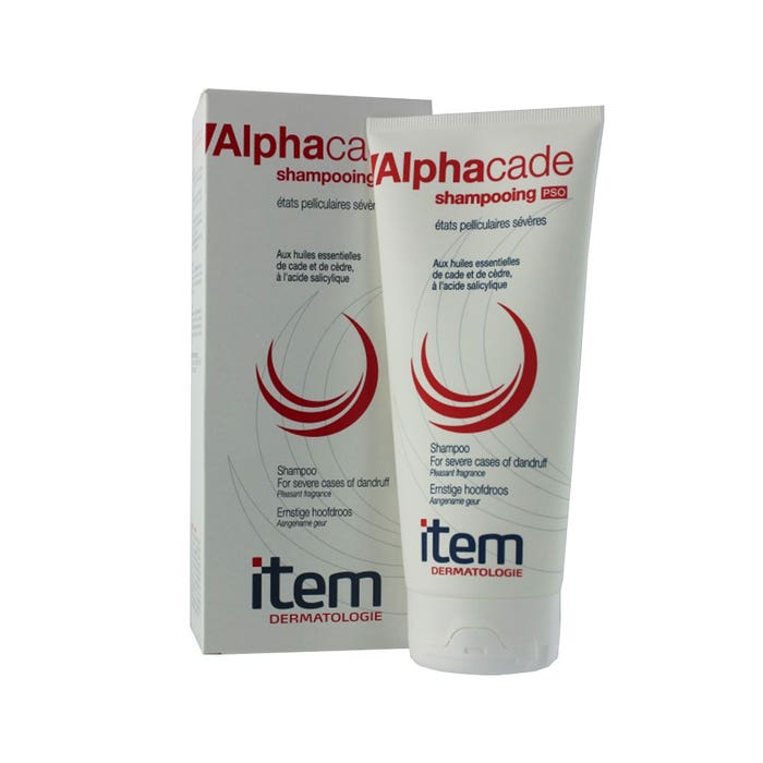 Shampoo Pso Alphacade 200ml Item Dermatologie