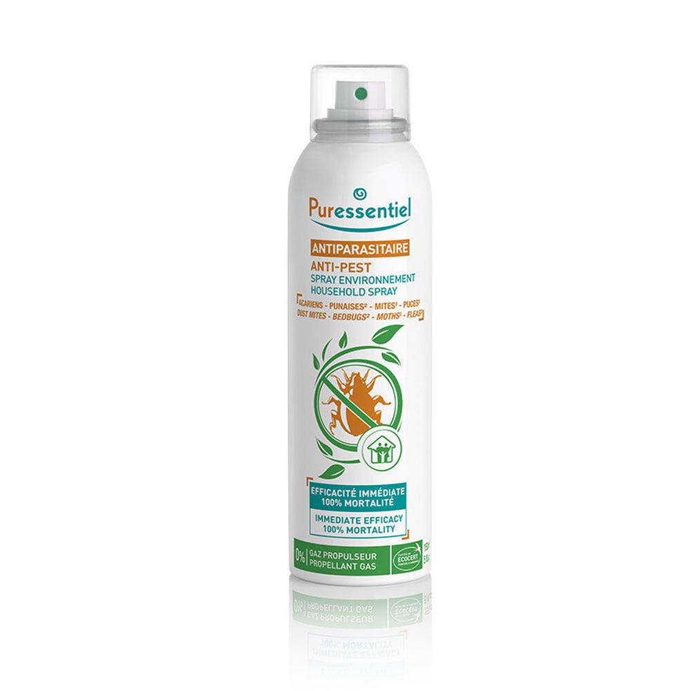 Puressentiel Purificante Disinfestazione Ambiente Tessile Spray 150 ml