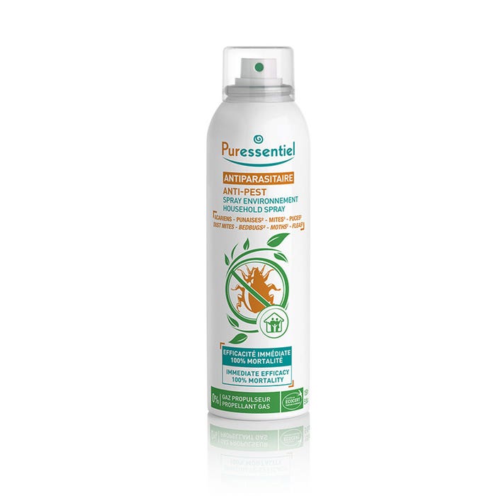 Puressentiel Assainissant Disinfestazione Ambiente Tessile Spray 150 ml -  Easypara