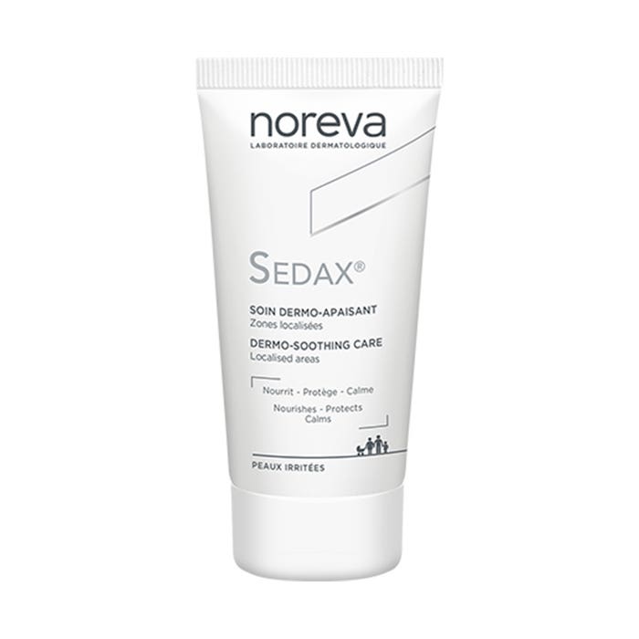 Crema lenitiva per la cura della pelle per le aree localizzate 30ml Sedax Noreva
